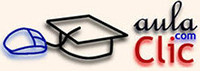 Aula Clic Logo de AulaClic.com