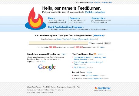 Suscripciones v&iacute;a e-mail - RSS