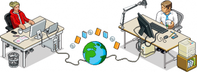 Colgar archivos en tu web/blog/...