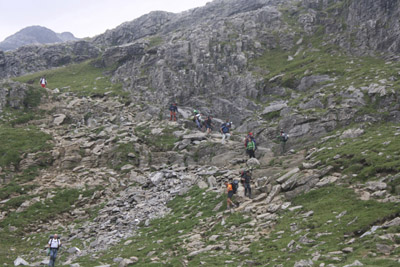 Hacer una mochila para trekking